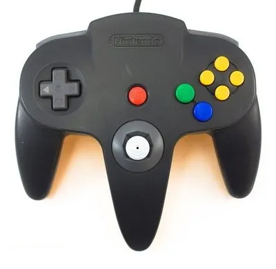 Nintendo 64 Controller (Black)