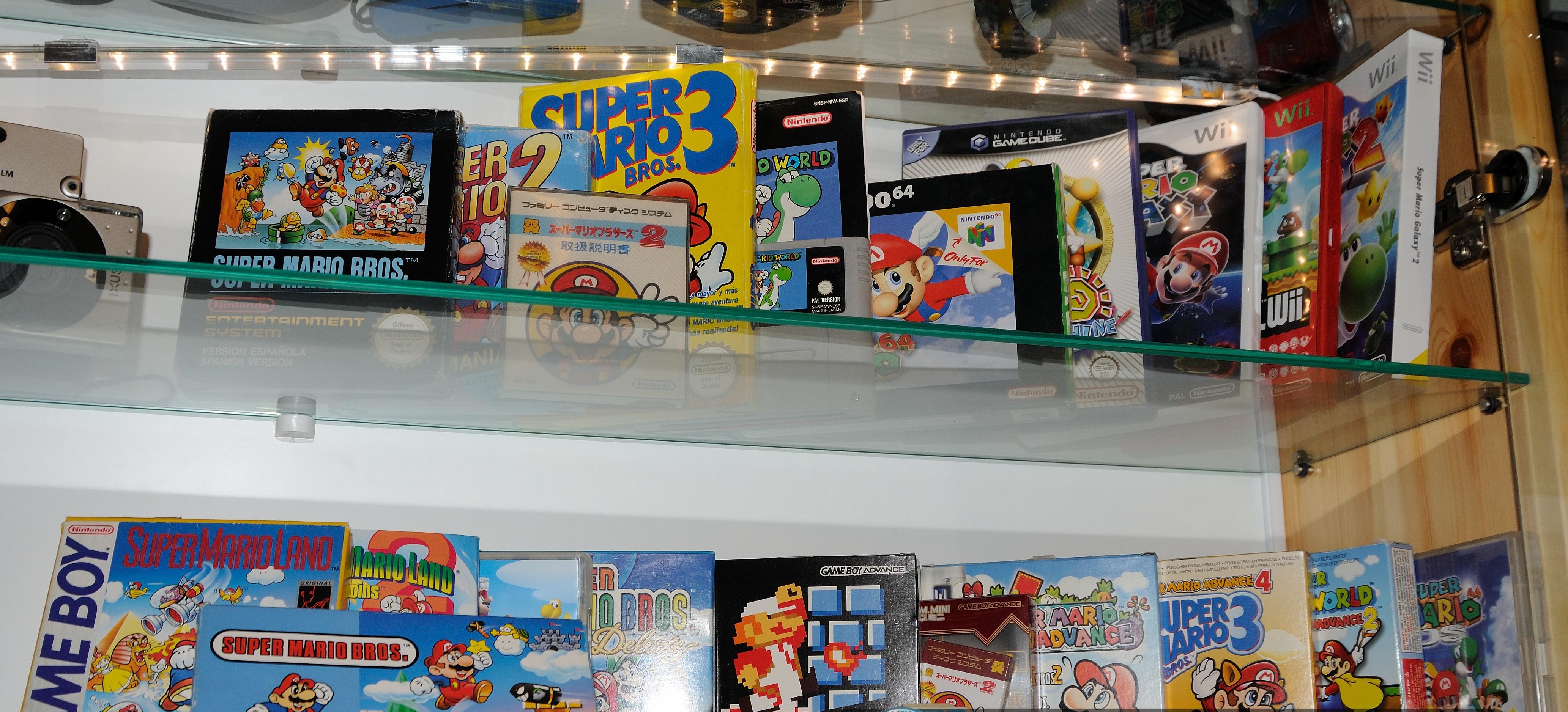 Retro Video Games