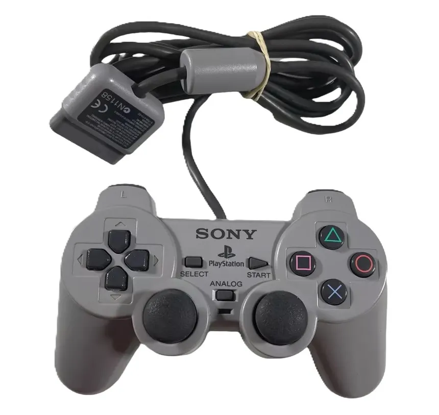 PlayStation DualShock Analog Controller (Gray)