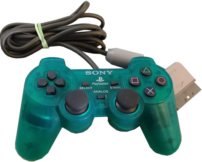 PlayStation DualShock Controller (Emerald Green)