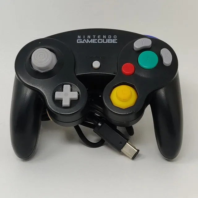 Nintendo GameCube Controller (Black)