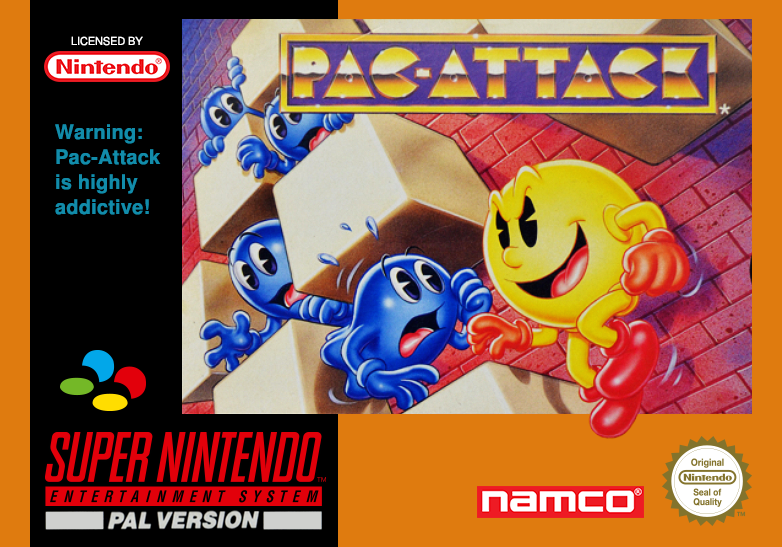 Pac-Attack(PAL)