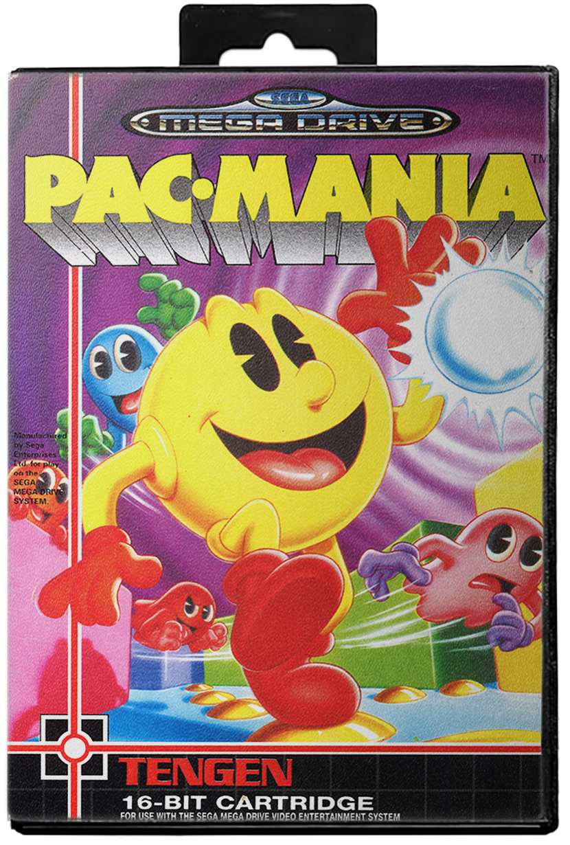 Pac-Mania