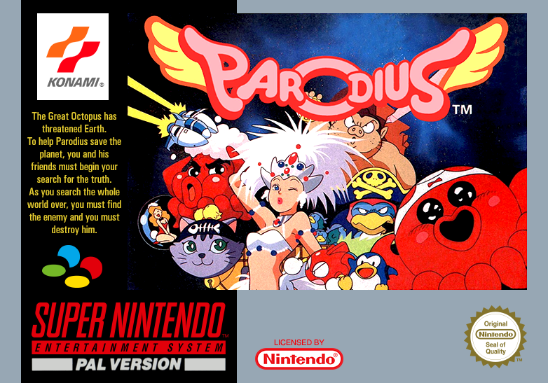 Parodius(PAL)