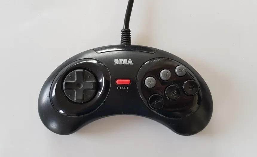 Sega Megadrive 6-Button Controller
