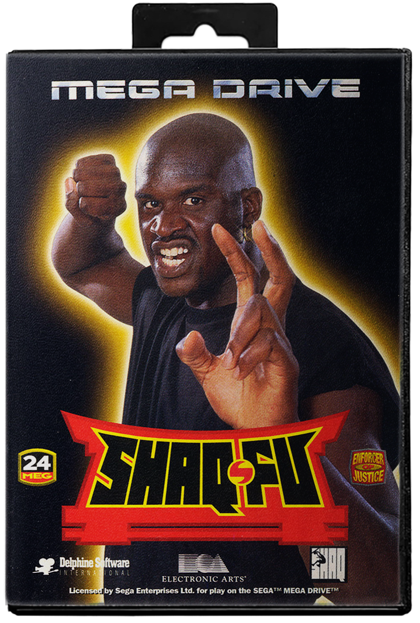 Shaq-Fu