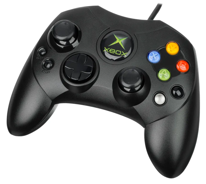 Original Xbox Controller (Black)