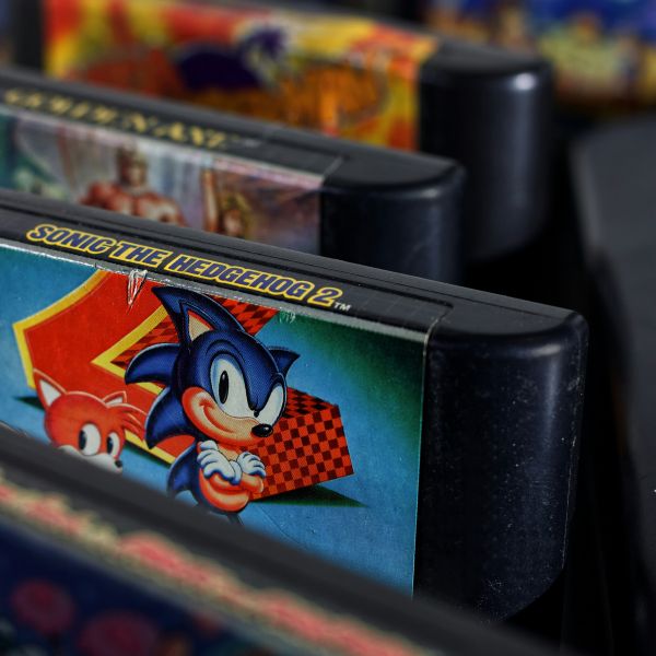 Sonic the Hedgehog 2 - Megadrive