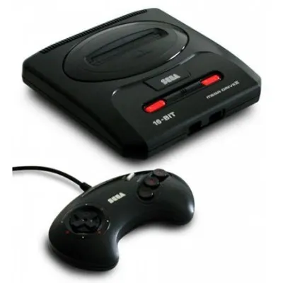 Sega Mega Drive II (Genesis II)