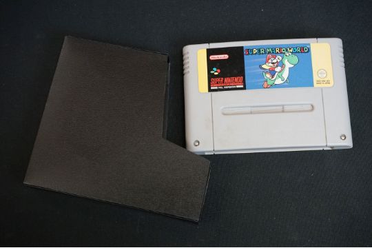 Super Mario World - SNES Cartridge