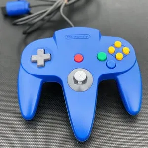Nintendo 64 Controller (Blue)