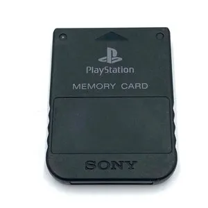 PlayStation 1 Memory Card (Official Sony) - Black