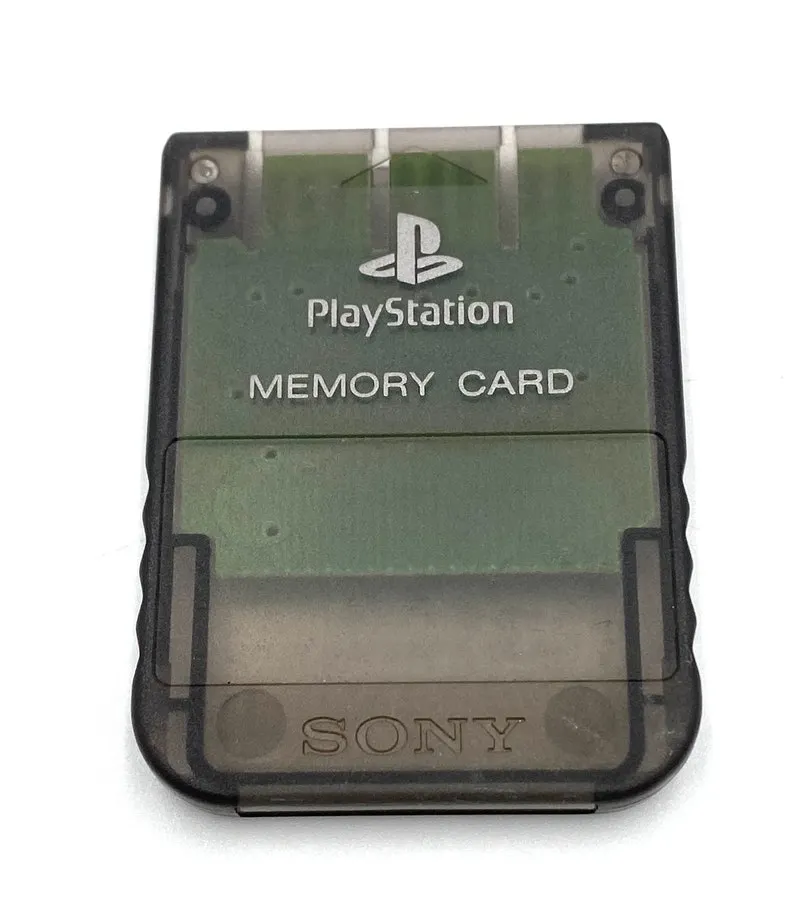 PlayStation 1 Memory Card (Translucent Green)