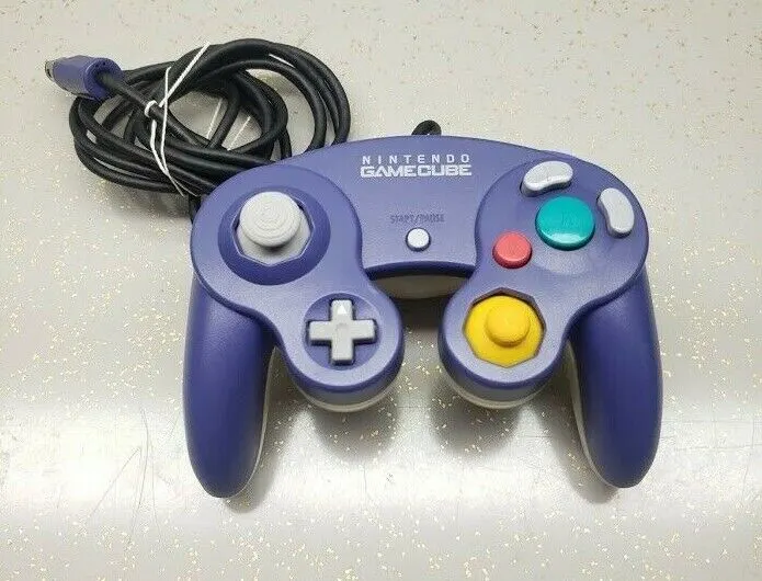 Nintendo GameCube Controller (Purple/Indigo)