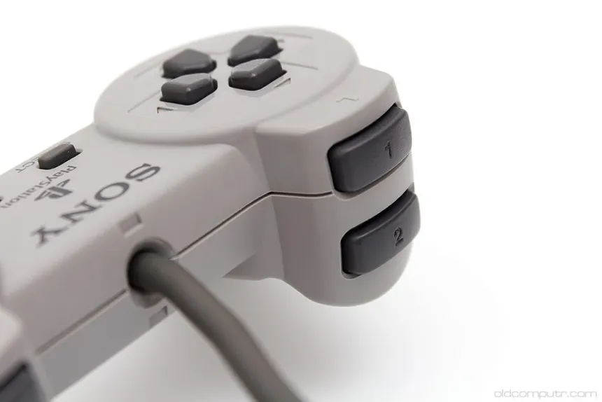 Original PlayStation Controller (Gray)